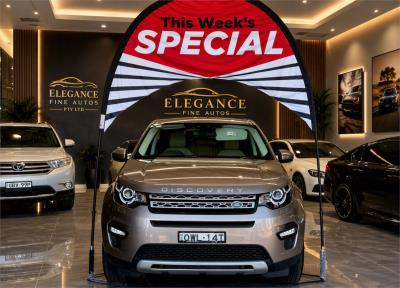 2016 LAND ROVER DISCOVERY SPORT TD4 150 HSE 5 SEAT 4D WAGON LC MY17 for sale in Minchinbury